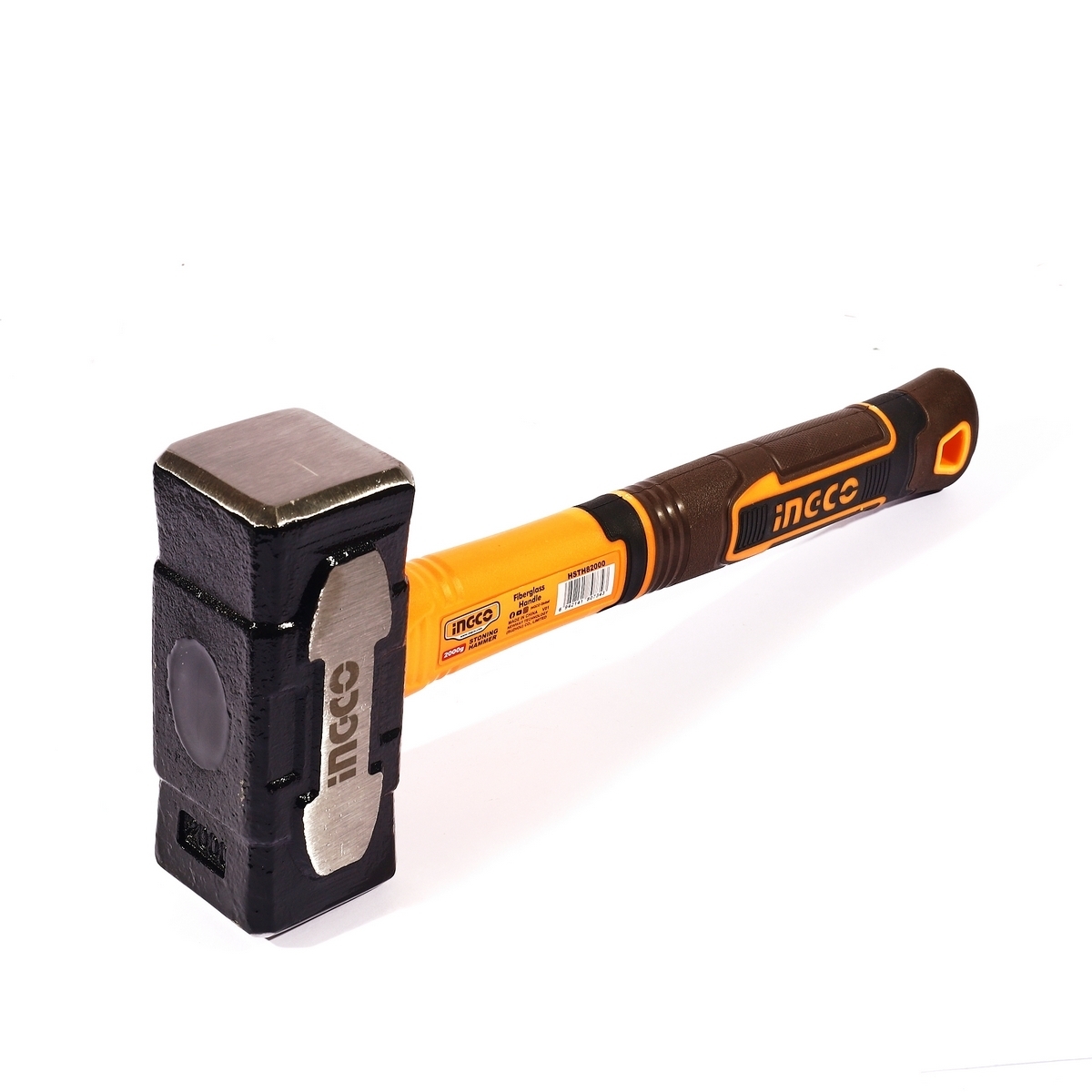 INGCO HSTH82000 ค้อนทุบด้ามไฟเบอร์ 2000G