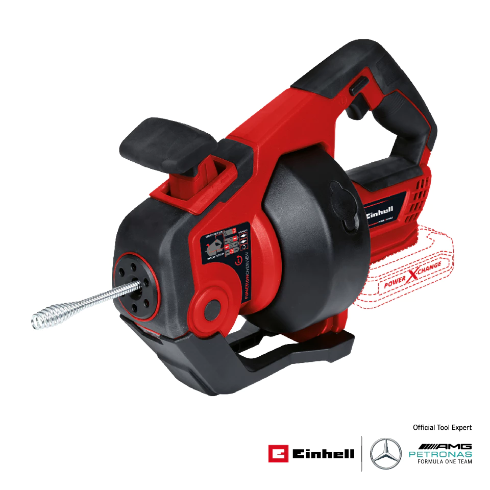 EINHELL เครื่องทะลวงท่อไร้สาย TE-DA 18/760 Li {สินค้าไม่รวมแบตเตอรี่/เครื่องชาร์จ} (A4514161)