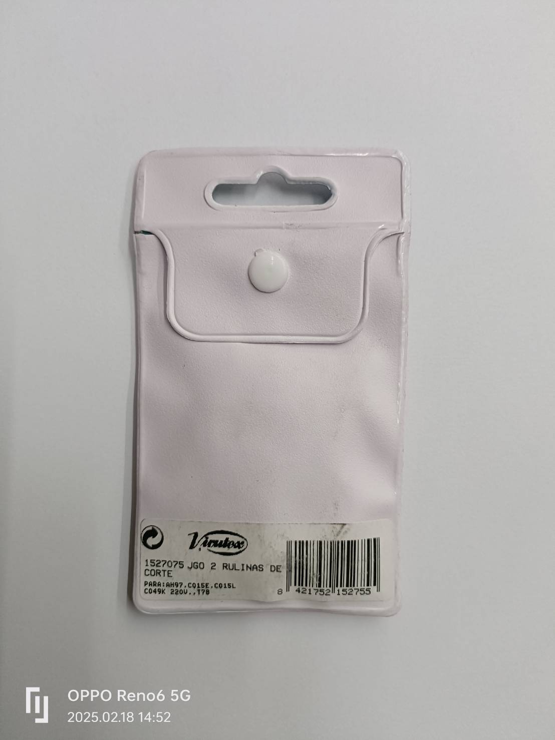 อะไหล่ลูกคัตเตอร์ตัดลามิเนต CO15L VIRUTEX