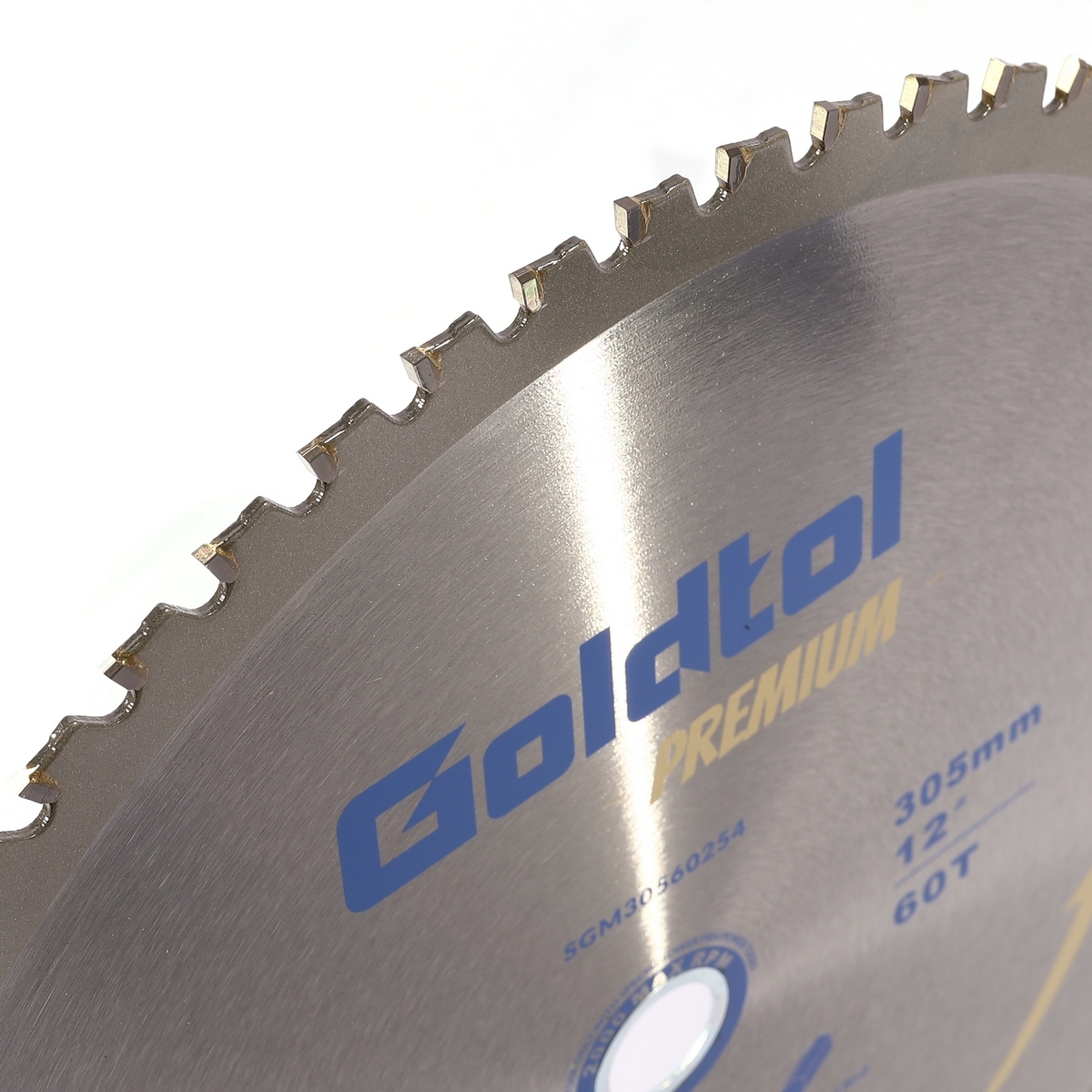 Goldtol ใบเลื่อยตัดเหล็ก ฟันTCT 12"x60T G-71364