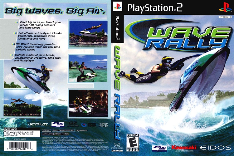 WAVE RALLY [US : CD 1 Disc]