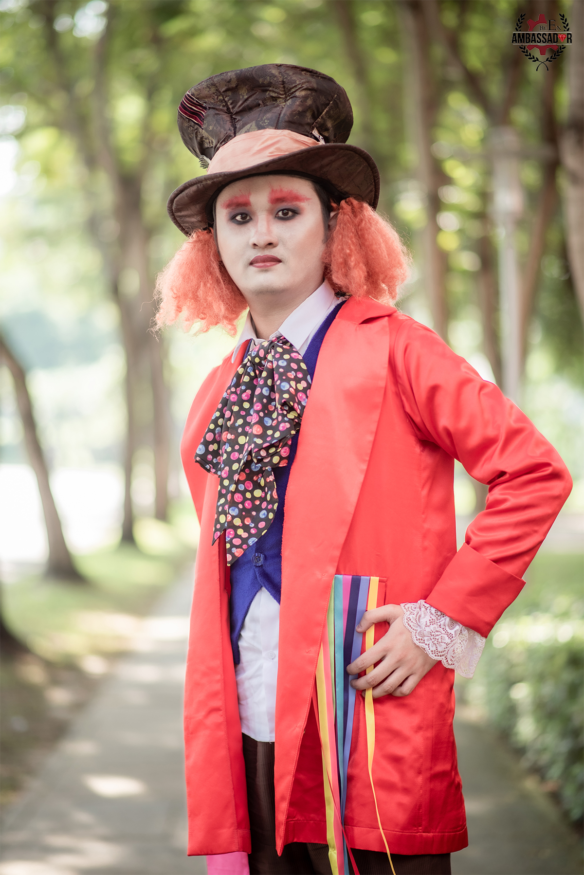 ชุดช่างทำหมวก แมทเฮดเทอร์ Mad Hatter @ อลิส อิน วันเดอร์แลนด์