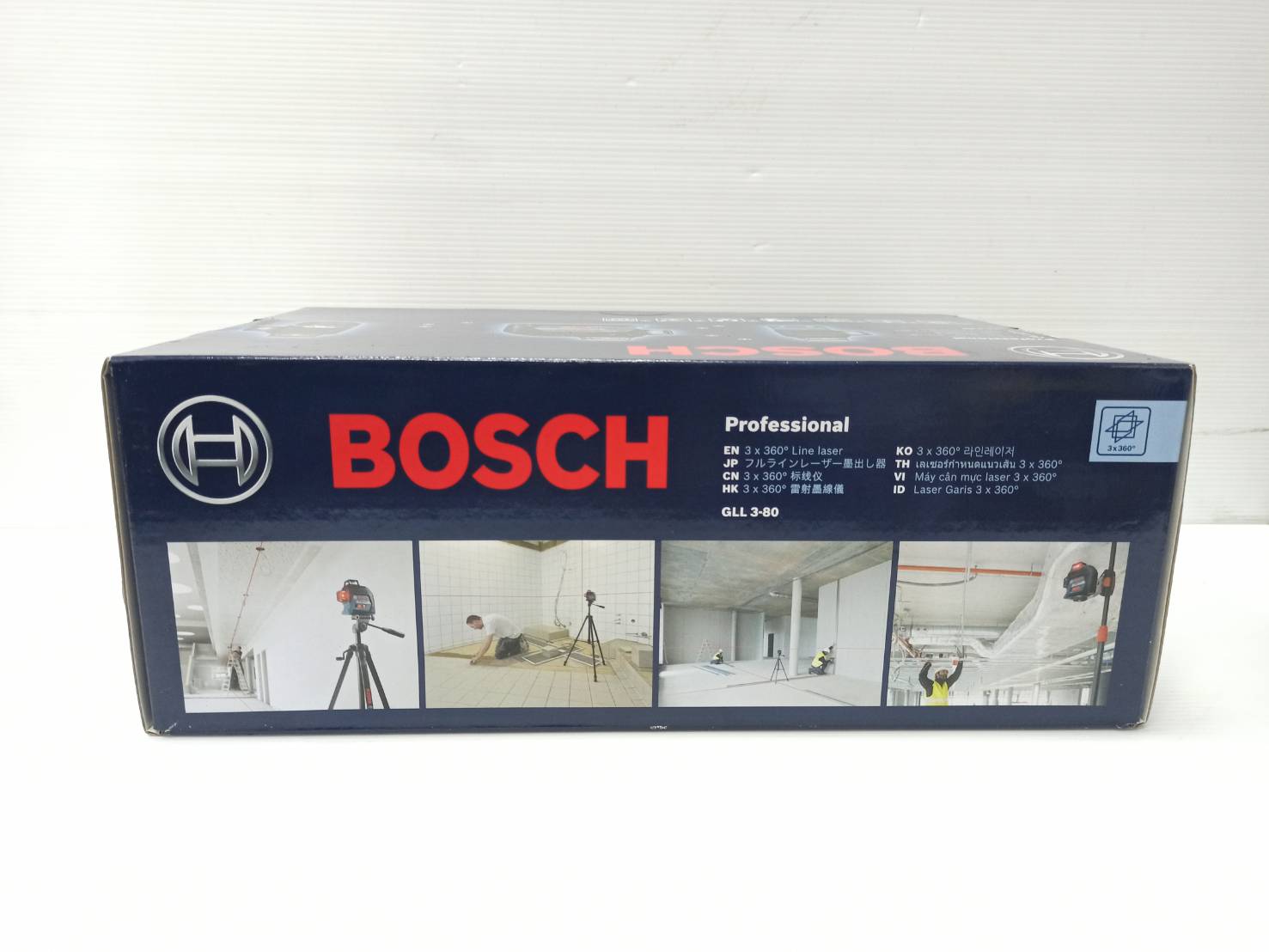 เครื่องวัดอุณหภูมิ GTC600C KIT BOSCH (ครบชุดพร้อมแบต)