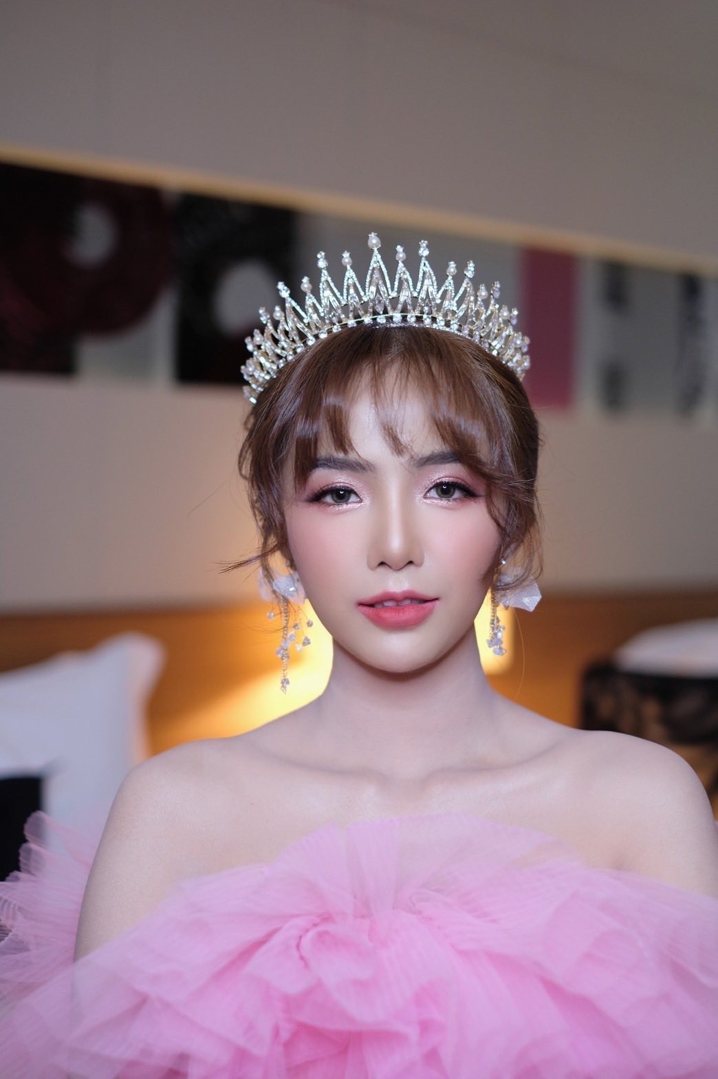 (พร้อมส่ง) เทียร่า 297 สีทอง มงกุฎนางงาม มงกุฎเจ้าหญิง งานสวย ปราณีต QCเพชรทุกเม็ด สินค้าพร้อมส่งจากไทย