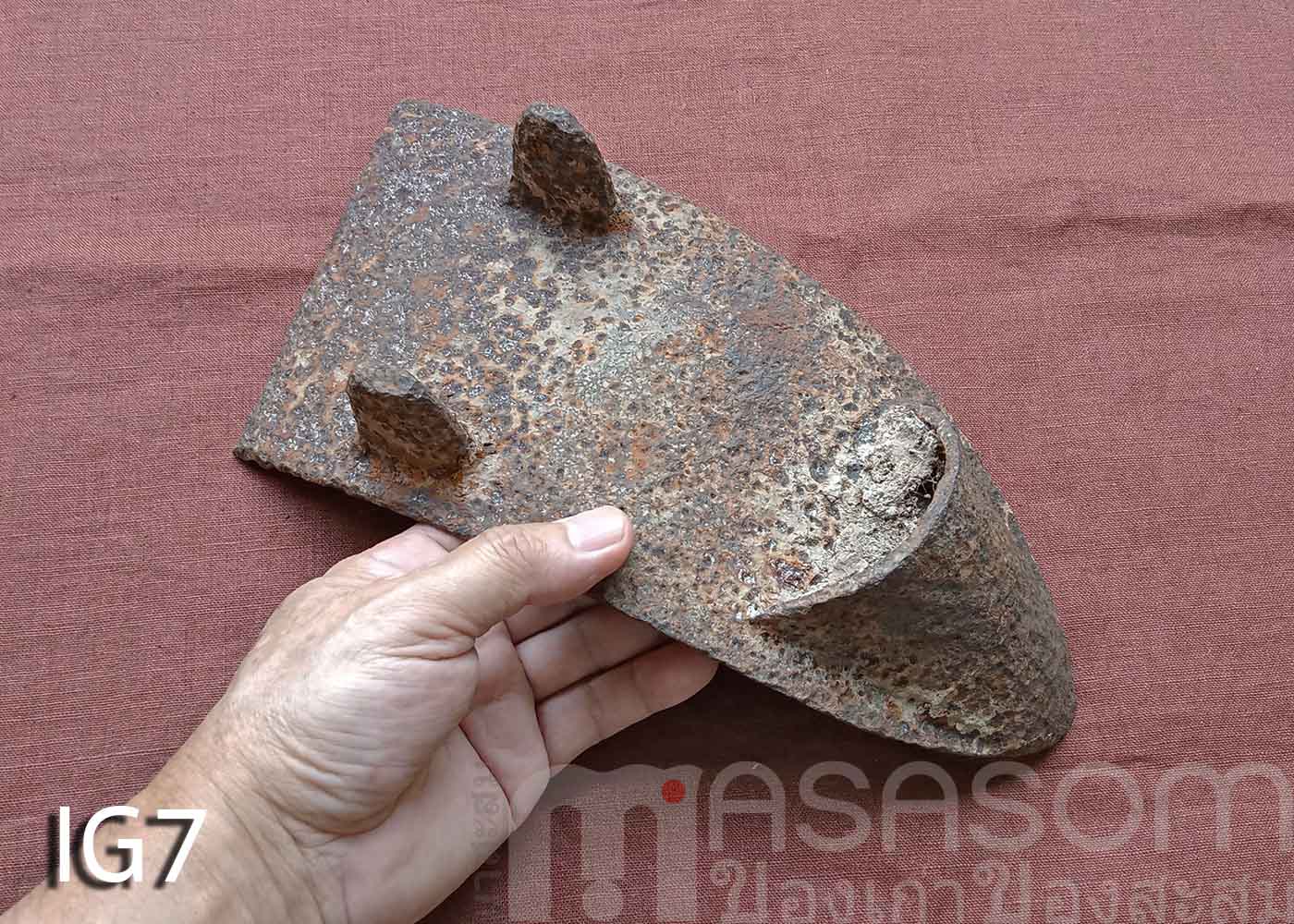 ผานไถนาโบราณ IG7