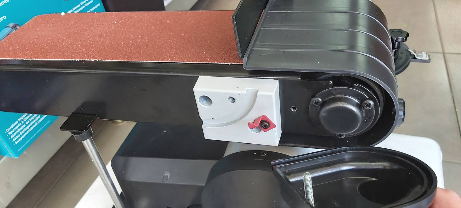 แท่นขัดกระดาษทรายสายพาน SD-46N BIGWOOD