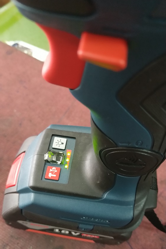 ไขควงกระแทก GDR18V-200C BOSCH