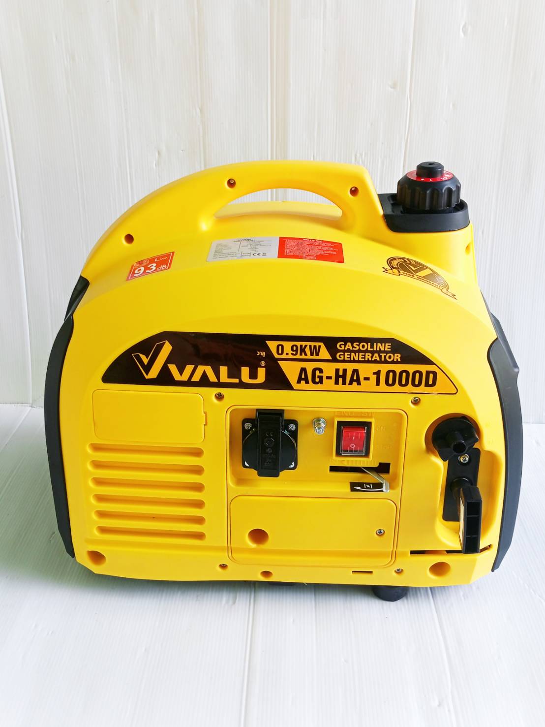 VALU เครื่องปั่นไฟเบนซิน 0.9KW รุ่น AG-HA-1000D