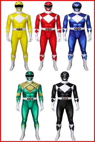 ชุดขบวนการ 5 สี / ขบวนการเพาเวอร์เรนเจอร์
