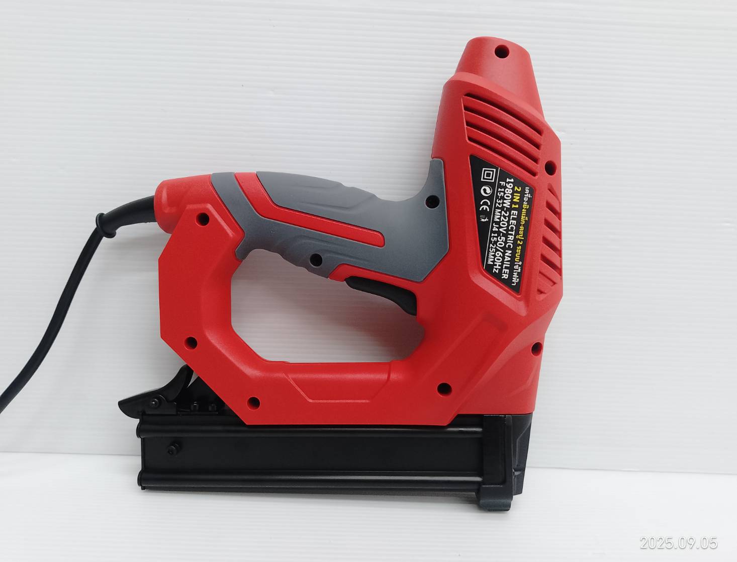 ปืนยิงตะปูไฟฟ้า 2in1 A-OK-EN3225 OKURA