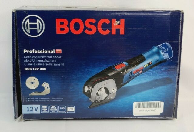 กรรไกรตัดอเนกประสงค์ไร้สาย GUS12V-300 BOSCH SOLO