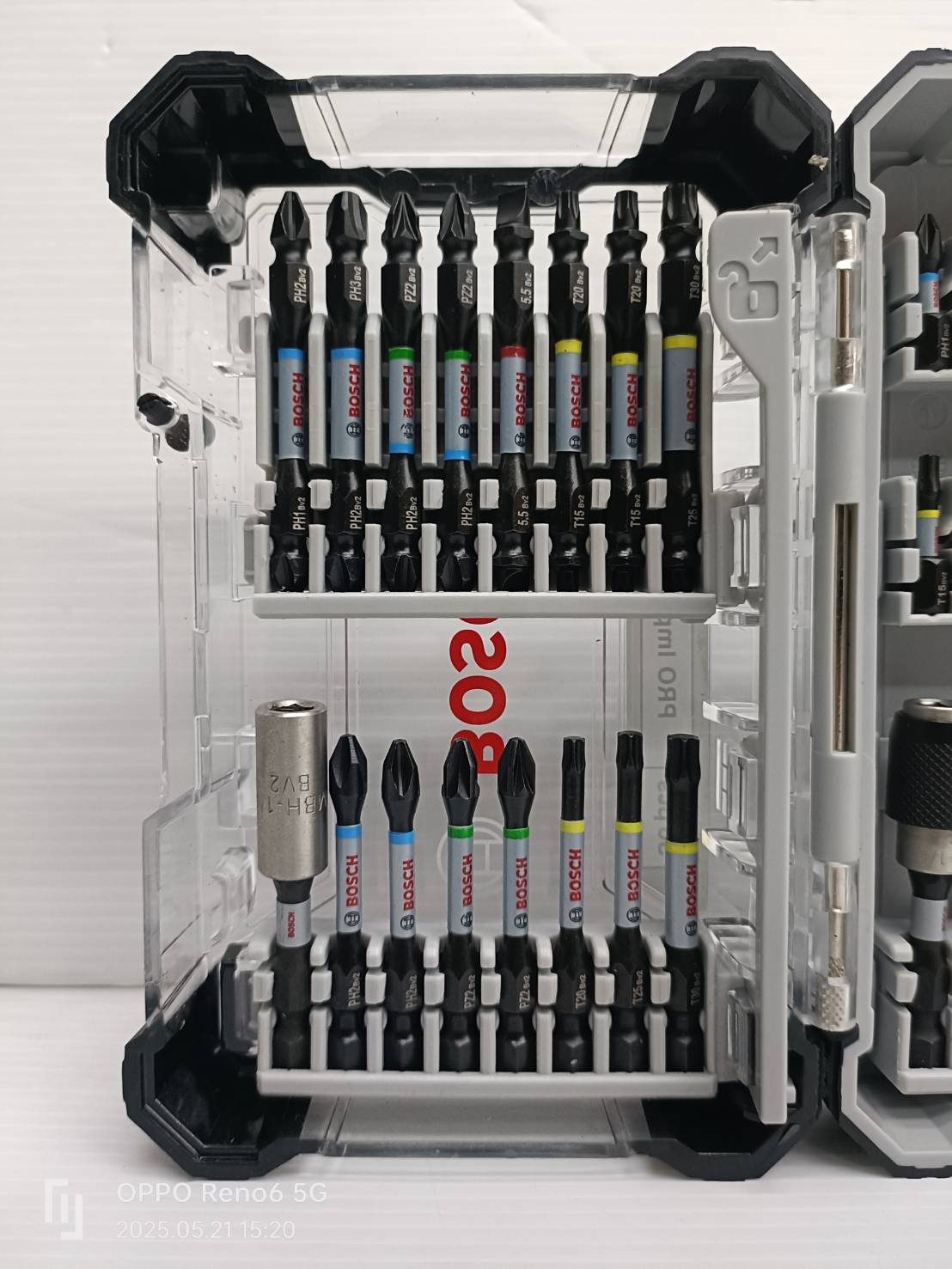 BOSCH PRO Impact Screwdriver Bit Set, 36 pcs ชุดดอกไขควง