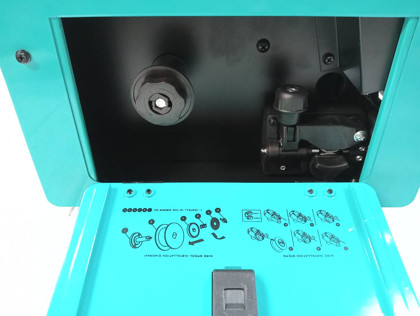 ตู้เชื่อม3ระบบ MIG/MMA/LIFT TIG รุ่น MIG120A PLUS PUMPKIN HOME 17926