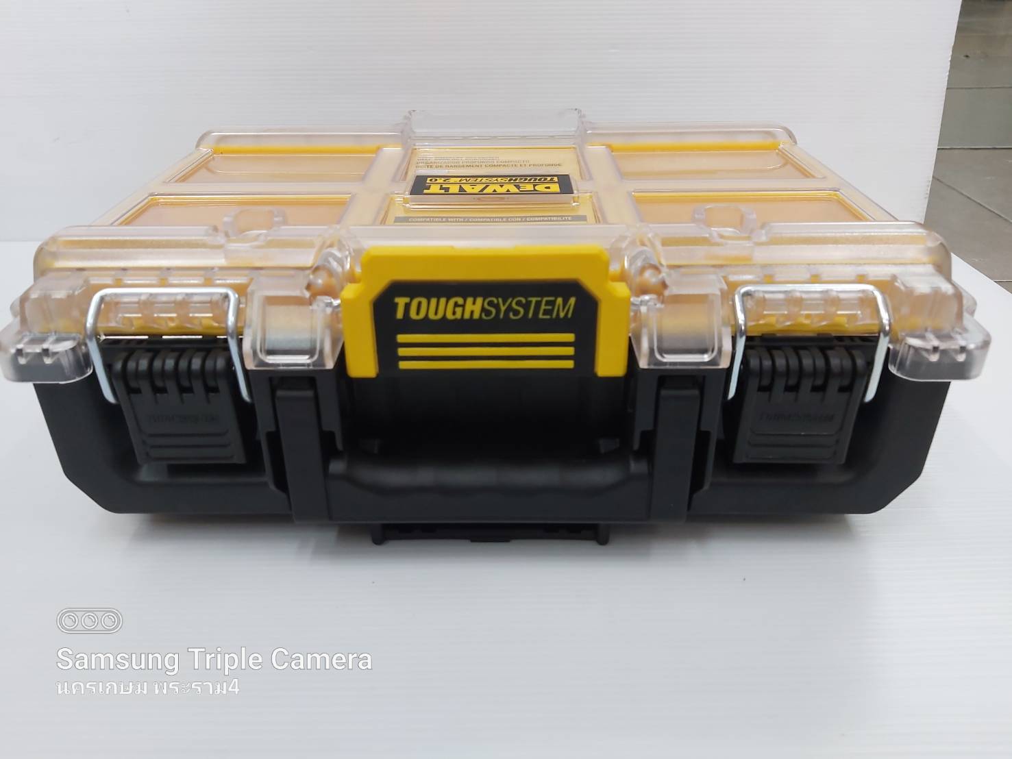 กล่อง6ช่อง DWST83392-1 TOUGHSYSTEM DEWALT (A-5)