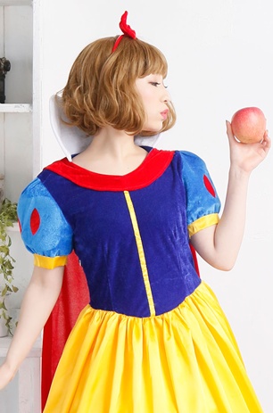 ชุดสโนไวท์ยาว