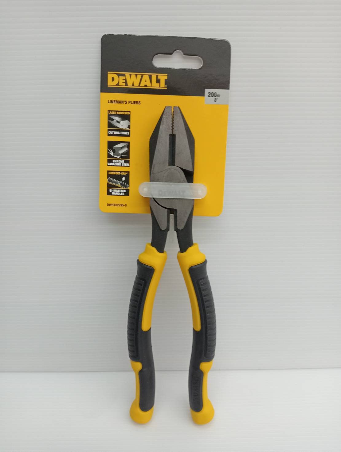 DEWALT รุ่น DWHT82795-0 คีมปากตรง DEWALT ขนาด 215 มม.