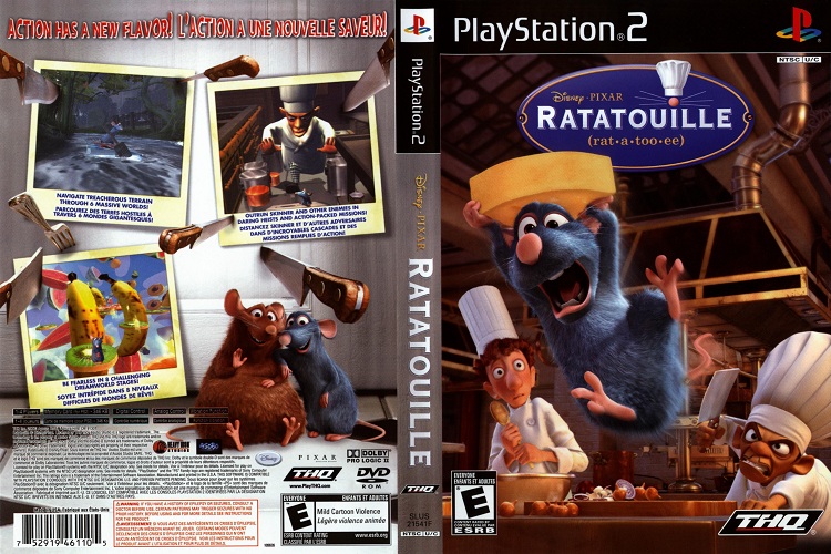 RATATOUILLE [US : DVD5 1 Disc]