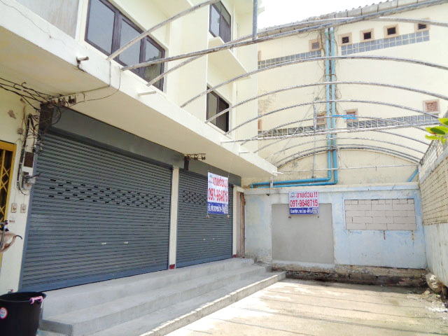 🚩H1255 ขายอาคารพาณิชย์ 3ชั้น 2คูหา เยื้องอิมพีเรียลเวิลด์สำโรง (บิ๊กซี สำโรง) จากถนนสุขุมวิท เข้าซอยเพียง 280 เมตร