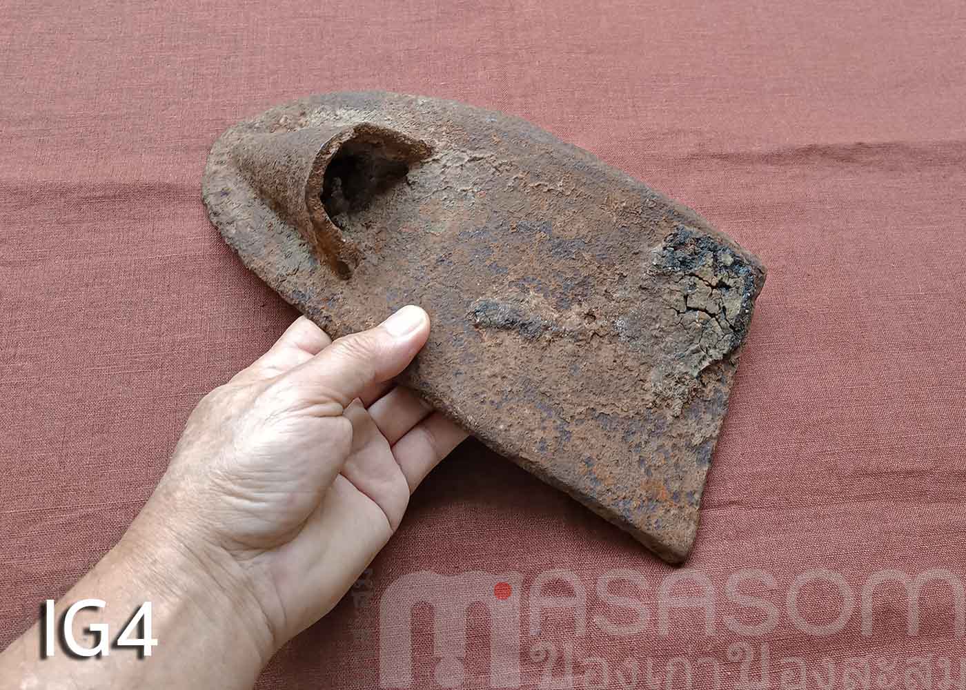 ผานไถโบราณ IG4