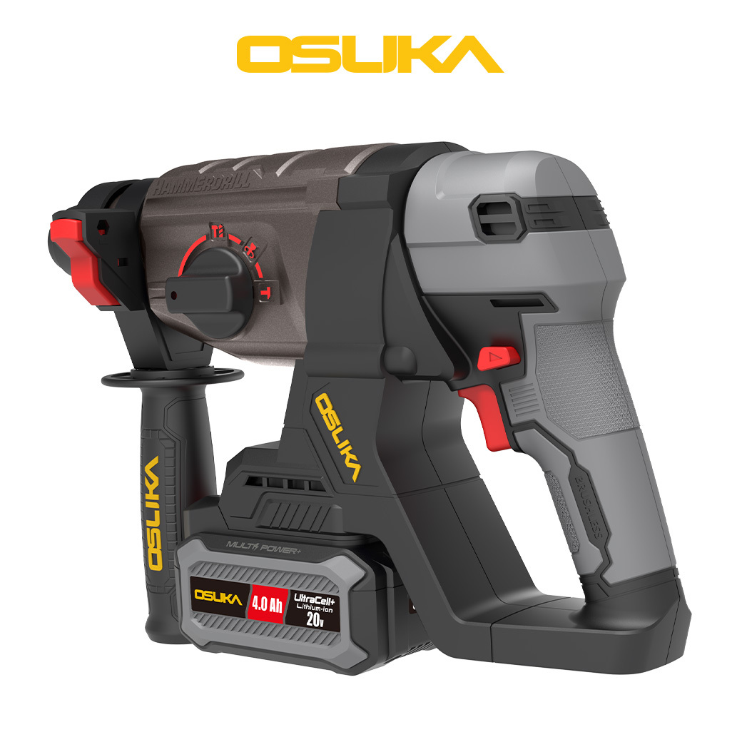 สว่านโรตารี่ไร้สาย 20V OCRH852-M1 OSUKA