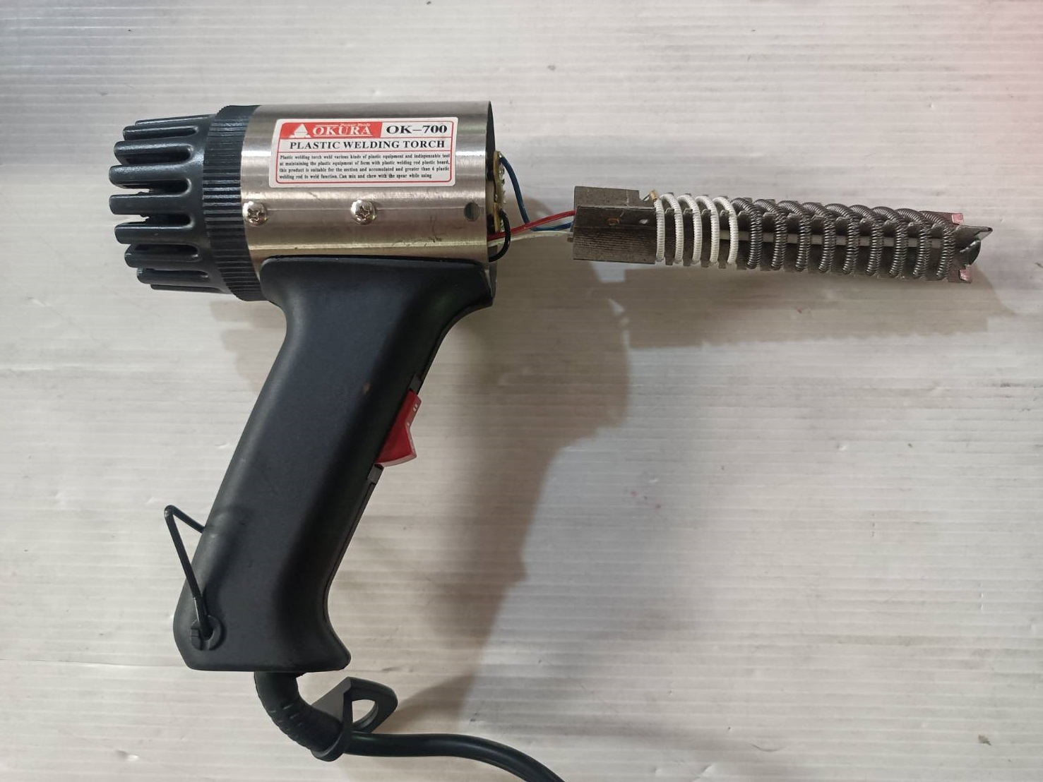 ขดลวดไส้ความร้อน OK-700