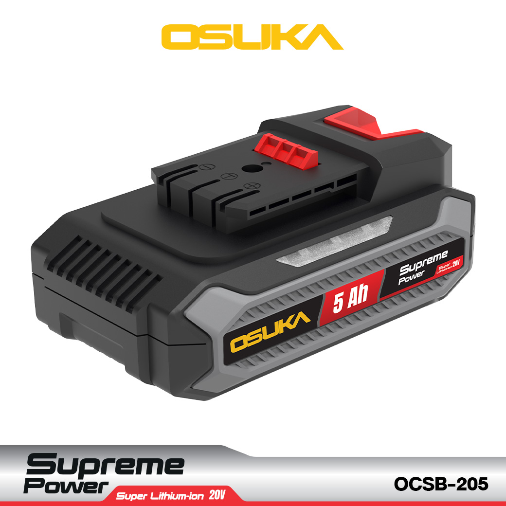 ก้อนแบตเตอรี่ 5.0Ah Supreme Power OCSB-205 OSUKA