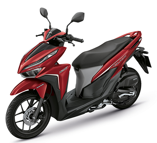 ชุดสี Click125i ปี 2018 อะไหล่แท้ ใหม่ เบิกศูนย์ ชุด 28 ขิ้น