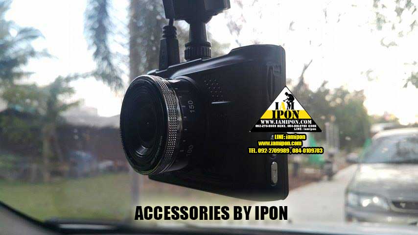 CAR CAMCORDER FULL HD 1080P กล้องบันทึกติดรถยนต์