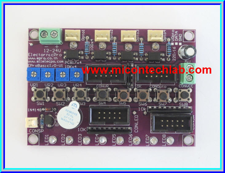 1x Basic Input/Output Interface ฺBoard EProBasic I/O