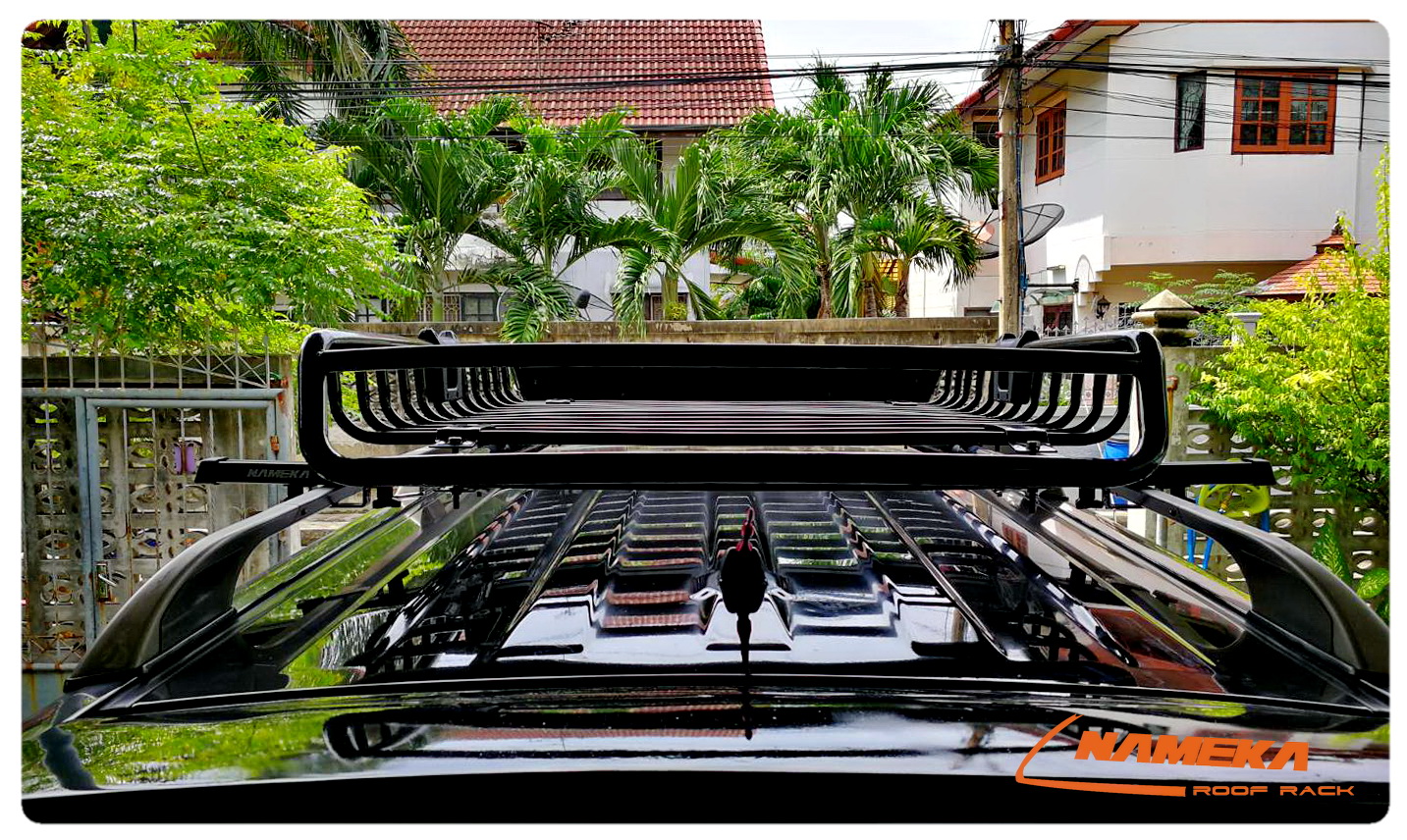 Tray Rack With Fairing ถาดตะแกรง ถาดแร็คหลังคา ถาดสัมภาระ รุ่น NT-05