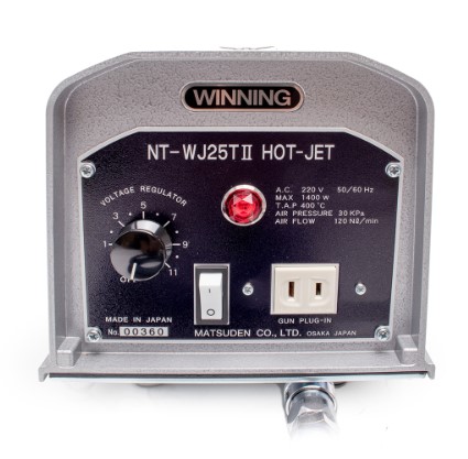 เครื่องเชื่อมพลาสติก NT-WJ25T-II WINNING