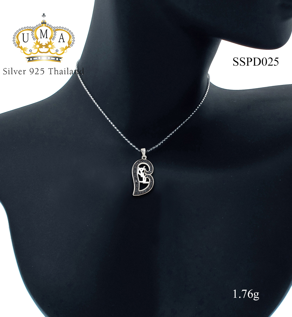 จี้เงินแท้925ประดับเพรชแท้สวิส เกรดดี น้ำใส ,จี้,จี้ เงิน,จี้ เงิน แท้,จี้ เพชร,จี้ เพชร แท้ ราคา ถูก,จี้แฟชั่น,จี้ผู้หญิง,จี้สวยๆ,Pendant silver925