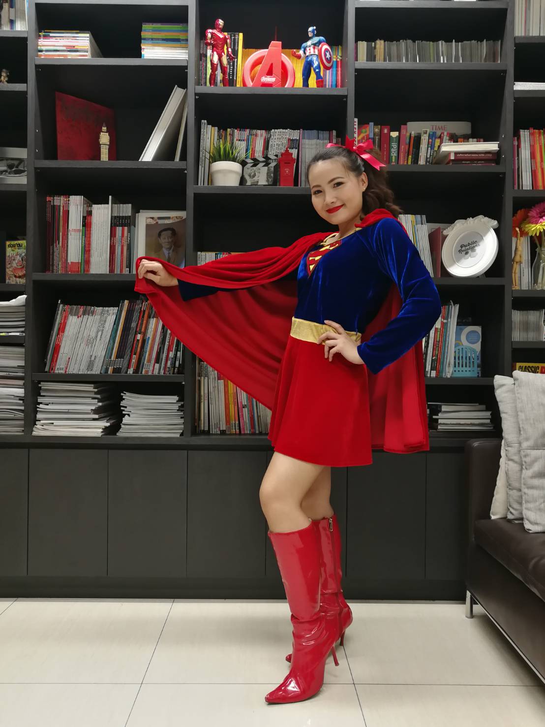 ชุดซุปเปอร์เกิลร์ เกรด A