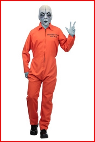 ชุดมนุษย์ต่างดาว / ชุดเอเลี่ยน / ชุดต่างดาว