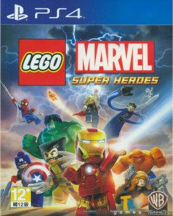 LEGO MARVEL SUPER HEROES [Zone 3 : English]