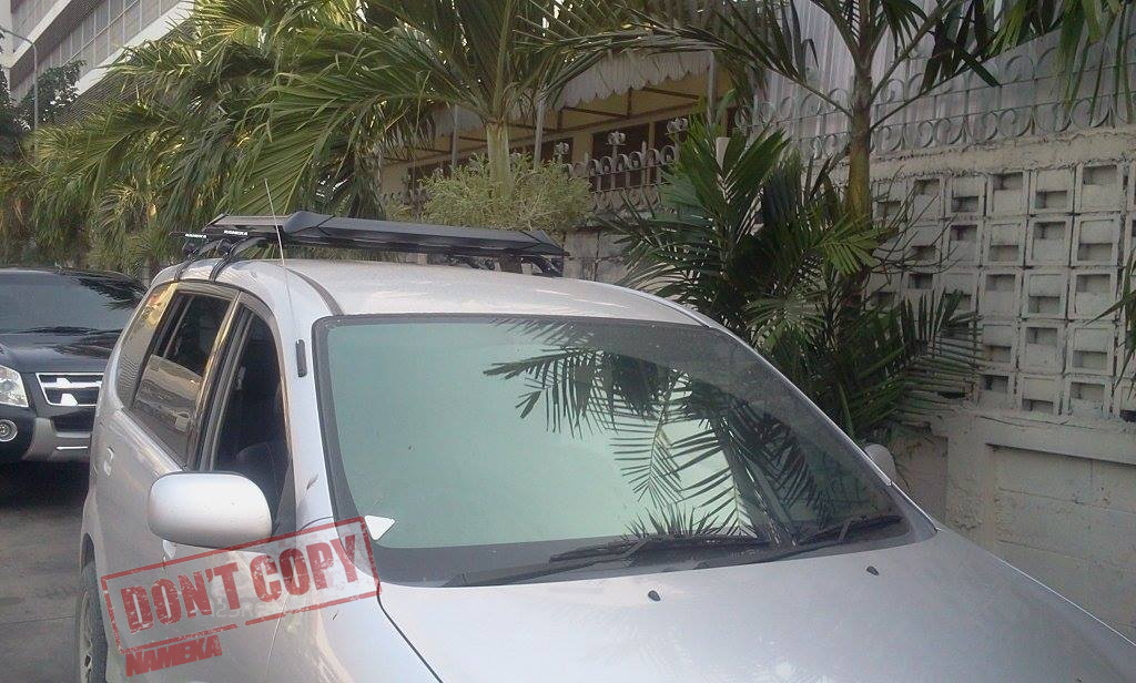 แร็คหลังคา TOYOTA