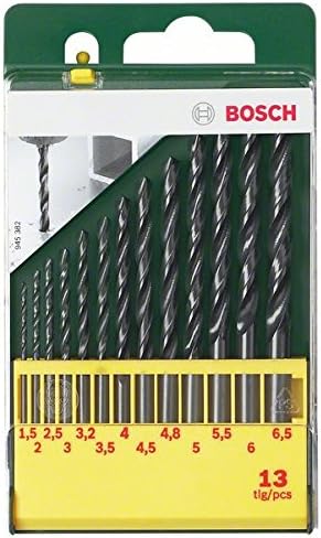 ชุดดอกสว่านHSS 13ชิ้น BOSCH 2607019441