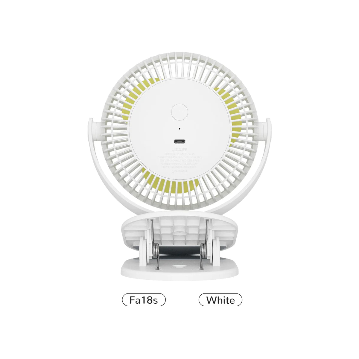 Jisulife FA18S Clip Mini Fan พัดลมตั้งโต๊ะแบบหนีบคลิป รุ่น FA18S