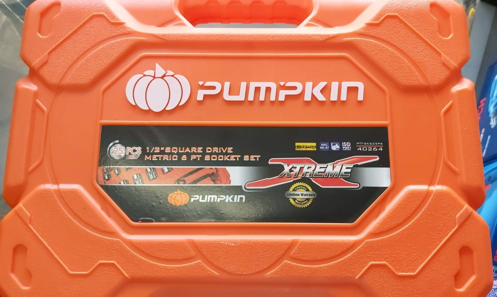 ชุดบล็อก25ตัวชุด PTT-SKS25P6 PUMPKIN #40264