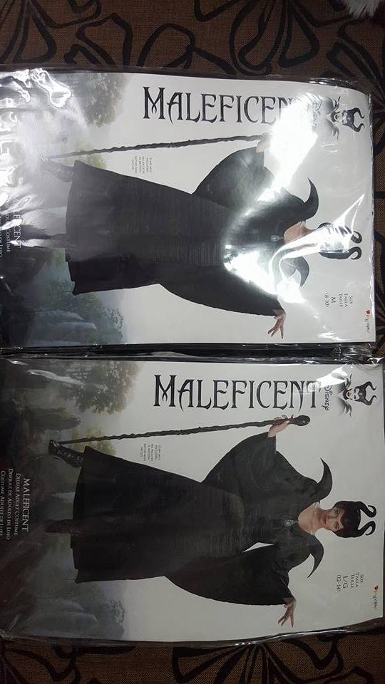 ชุดแม่มดมาเลฟีเซ้นต์