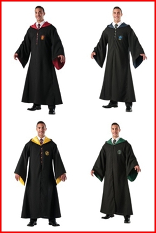 ชุดเสื้อคลุมแฮรี่พ็อตเตอร์ # บ้าน Gryffindor