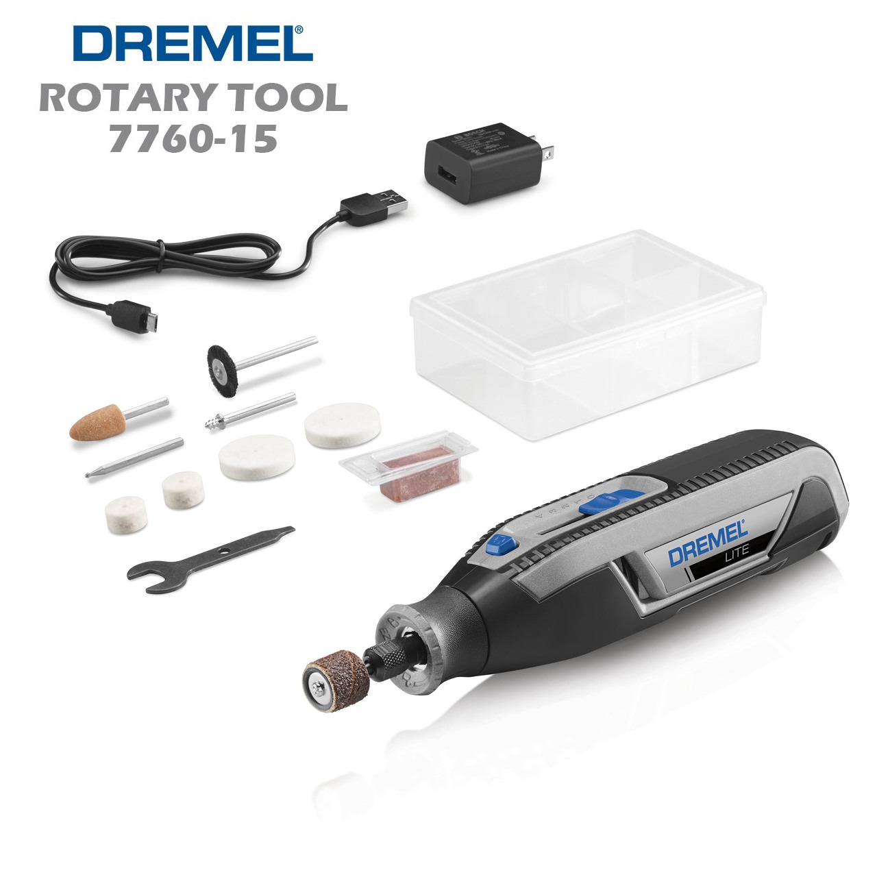 เครื่องเจียรมือไร้สาย3.6V 7760-15 Lite DREMEL F0137760JA