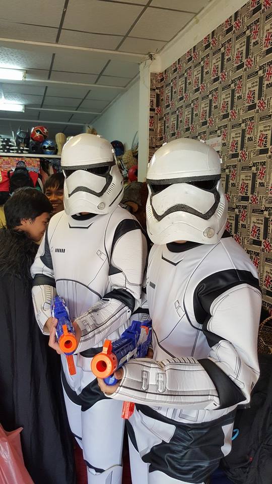 ชุดทหารโคลน Stormtrooper