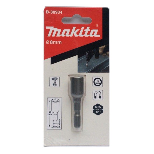 ดอกไขควงหัวลูกบล๊อก 8X50mm. MAKITA