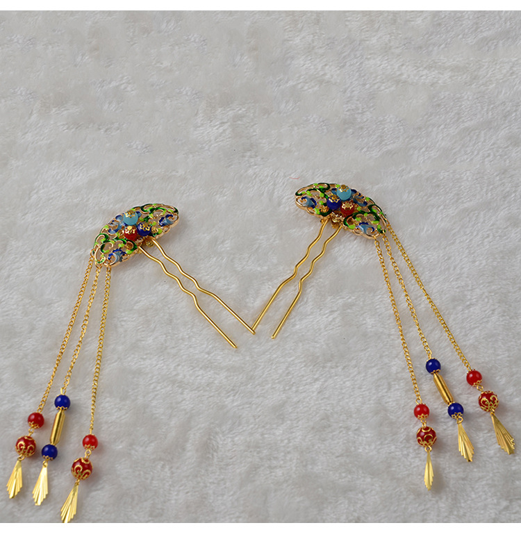 (พร้อมส่ง) เครื่องประดับจีน 087