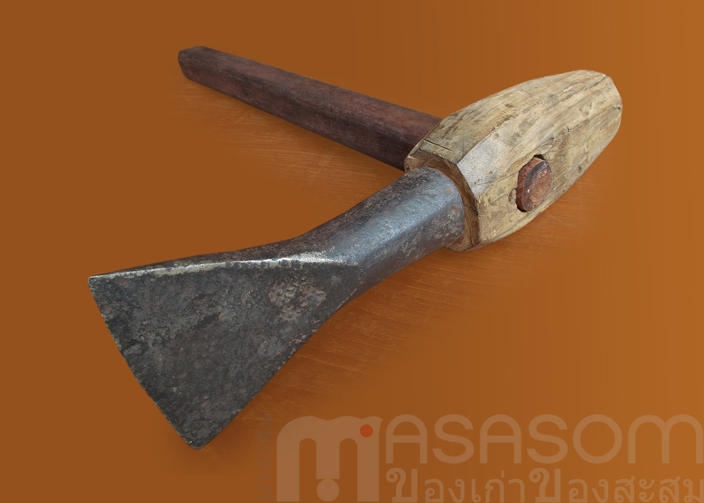 ขวานโยนโบราณ2