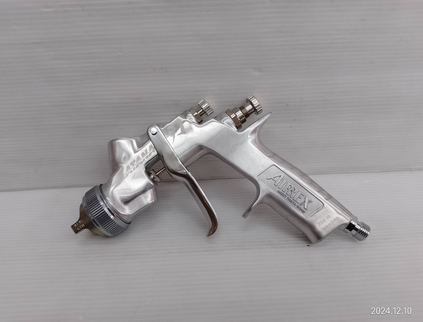 กาพ่นสี กาบน แบบถ้วยข้าง AIRREX รุ่น KATANA-13G