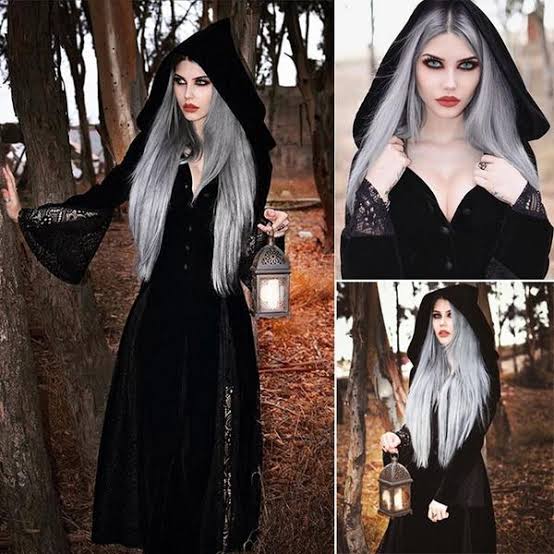 ชุดเดวิลดีว่า / ชุดแม่มด