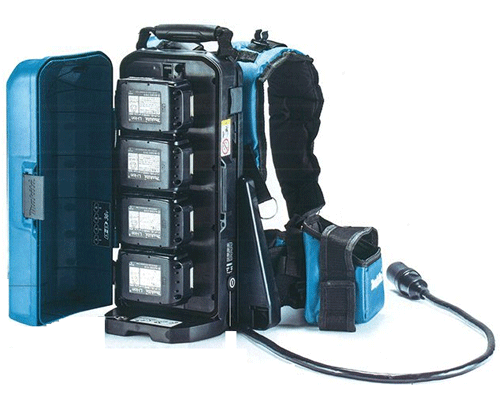 ชุดแบตเตอรี่สะพายหลัง18V PDC01 MAKITA