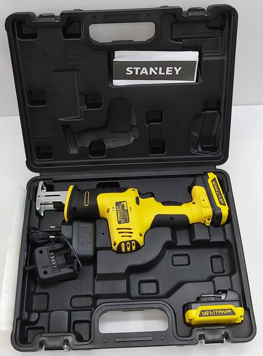 เซเบอร์ไร้สาย12V SCR121S2K STANLEY